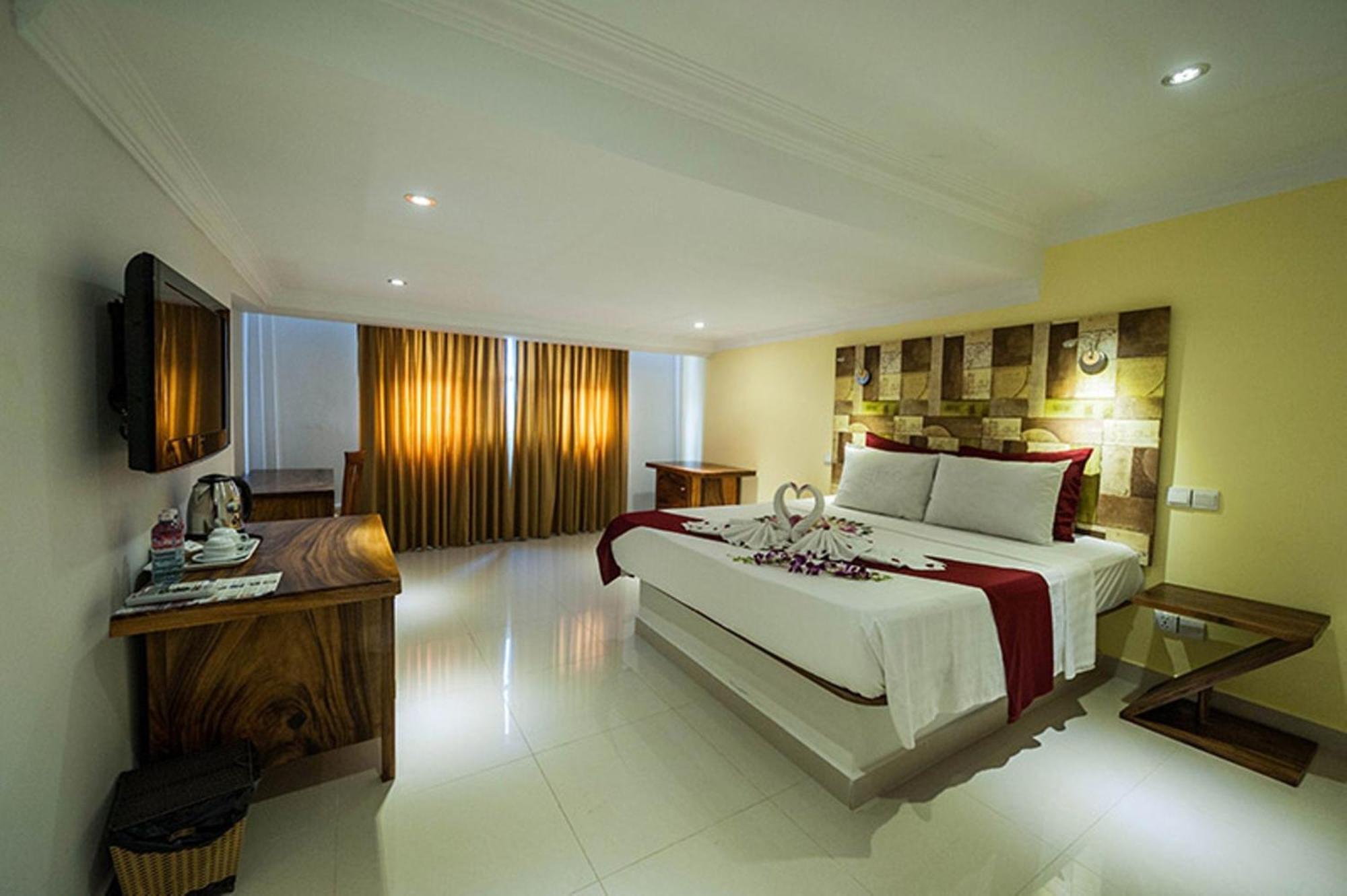 Angkor International Hotel Phnom Penh Habitación foto