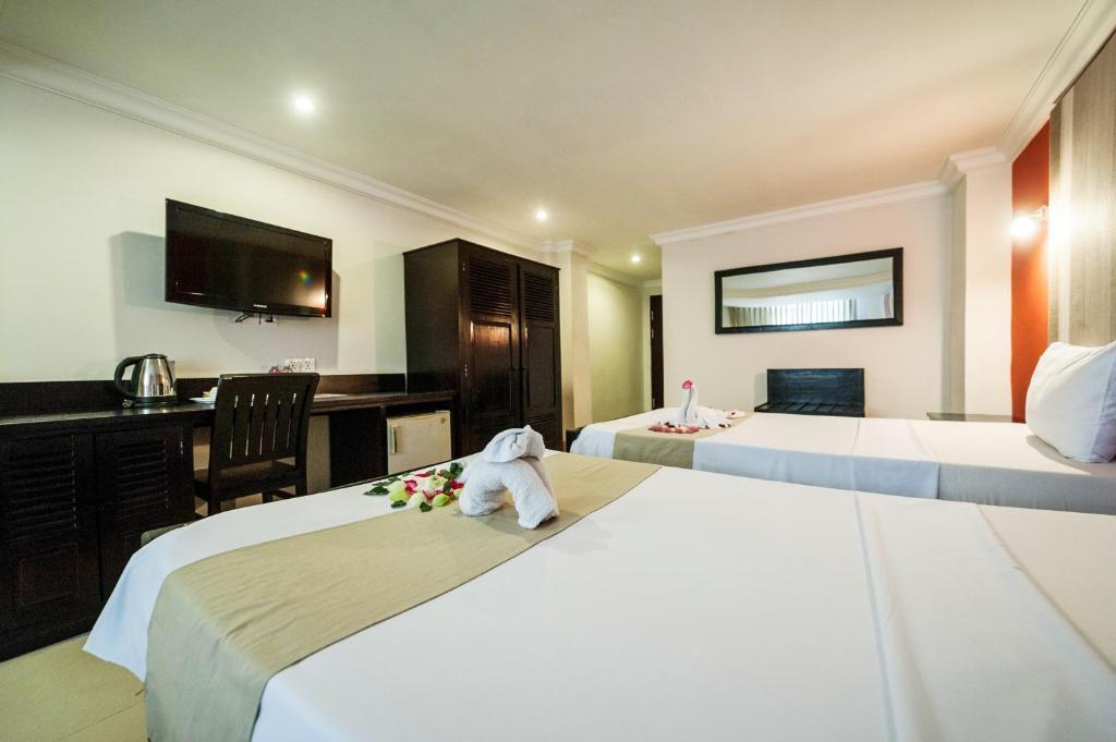 Angkor International Hotel Phnom Penh Habitación foto