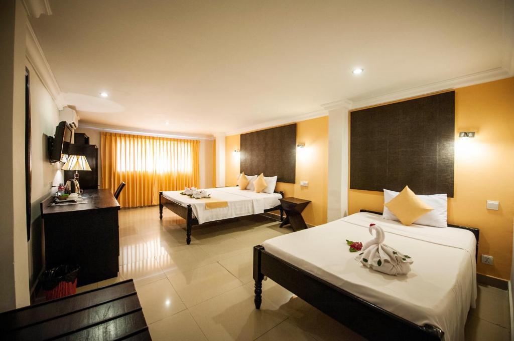 Angkor International Hotel Phnom Penh Exterior foto