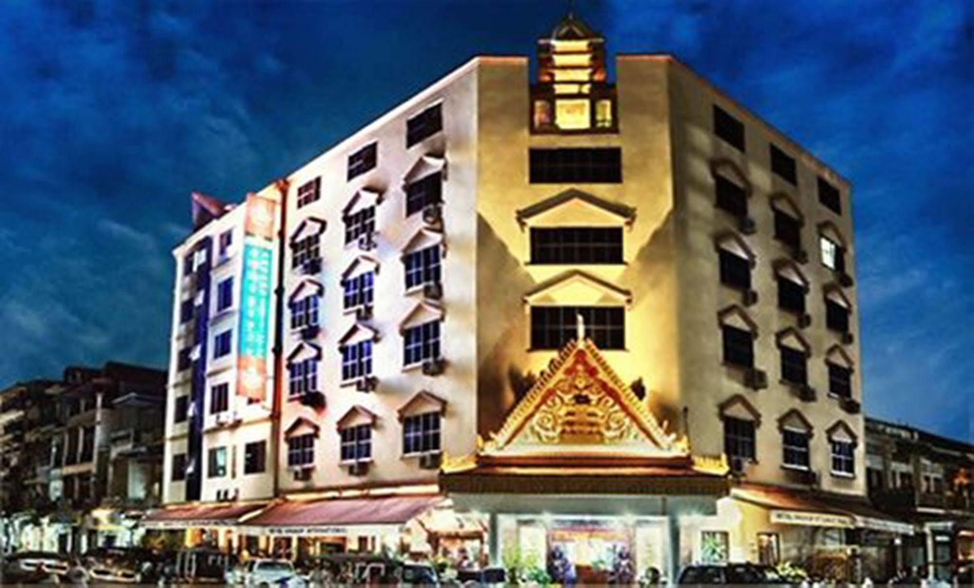 Angkor International Hotel Phnom Penh Exterior foto